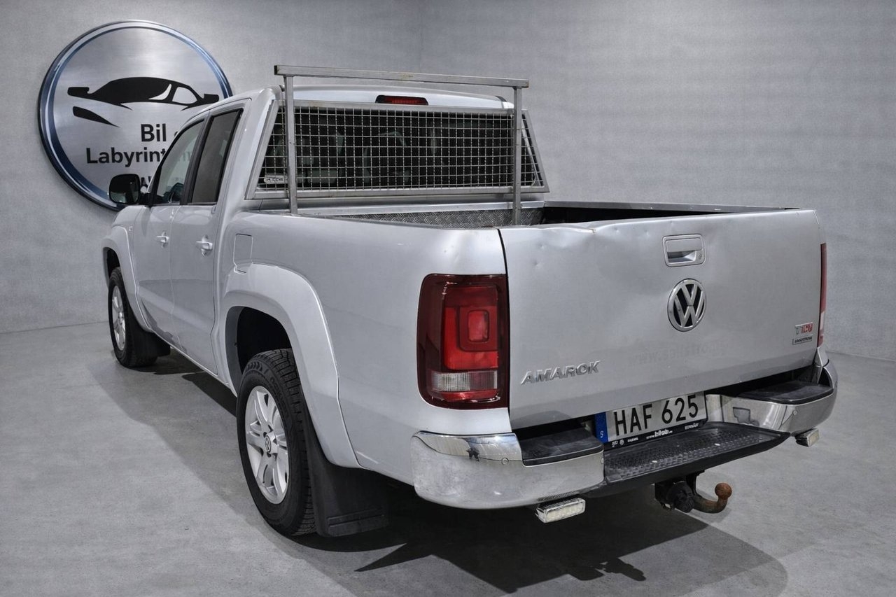 Volkswagen Amarok 2016, bild 5/10