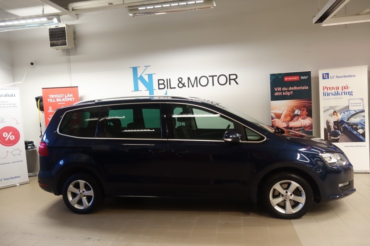 Volkswagen Sharan 2015, bild 3/10
