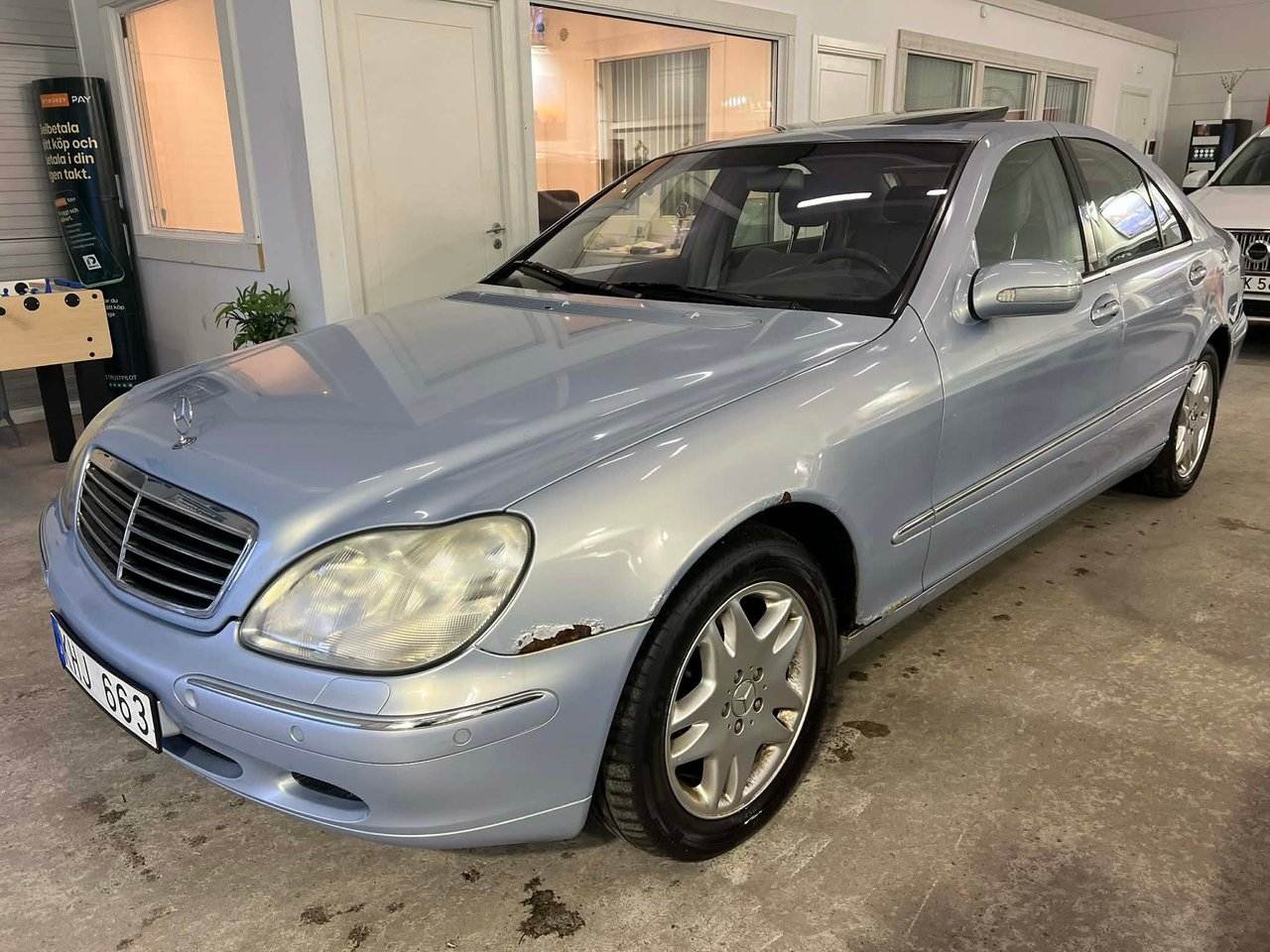 Mercedes-Benz SLC 1999, photo 2/18
