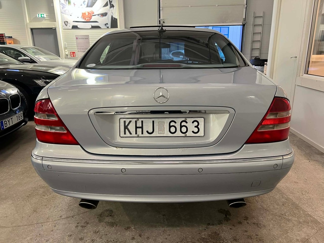 Mercedes-Benz SLC 1999, photo 5/18