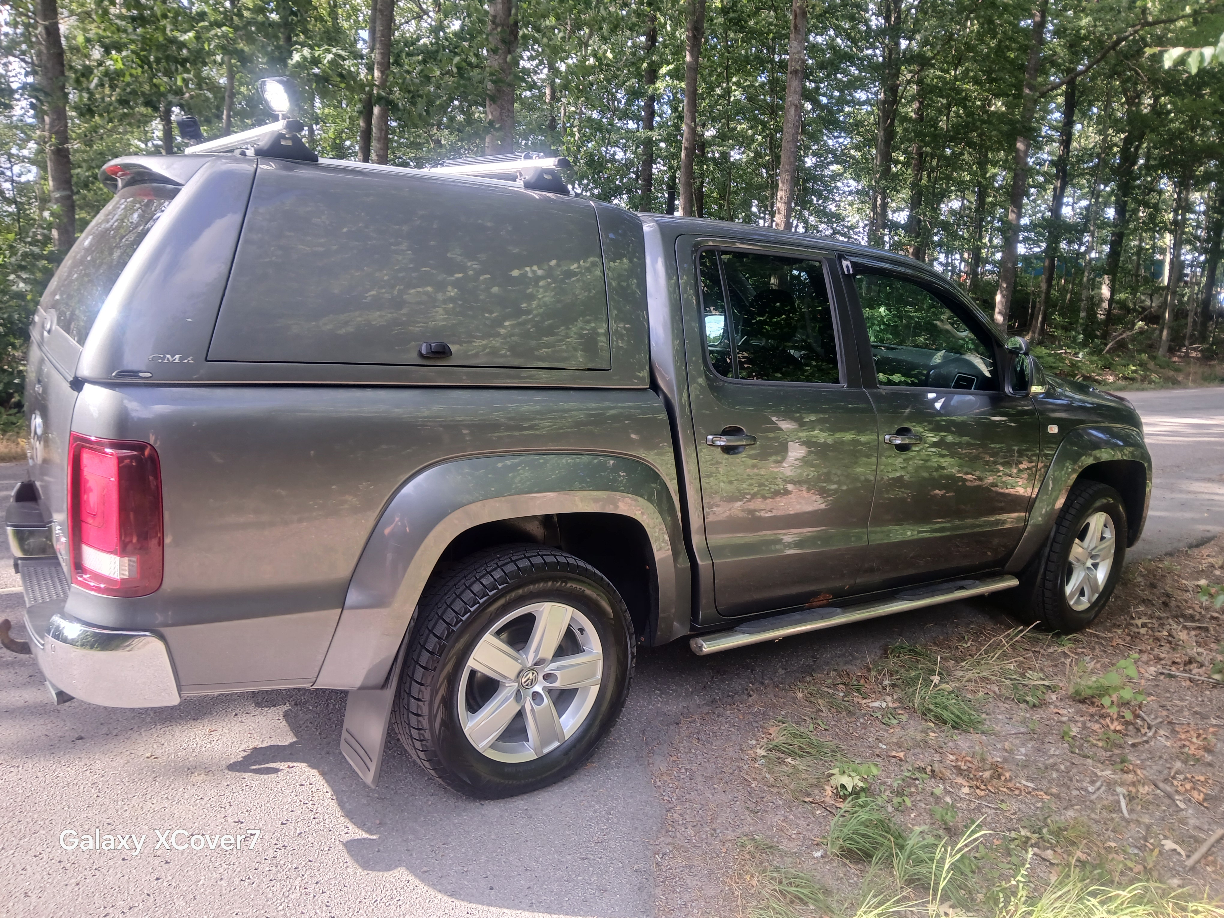 Volkswagen Amarok Highline 2017, bild 2/7