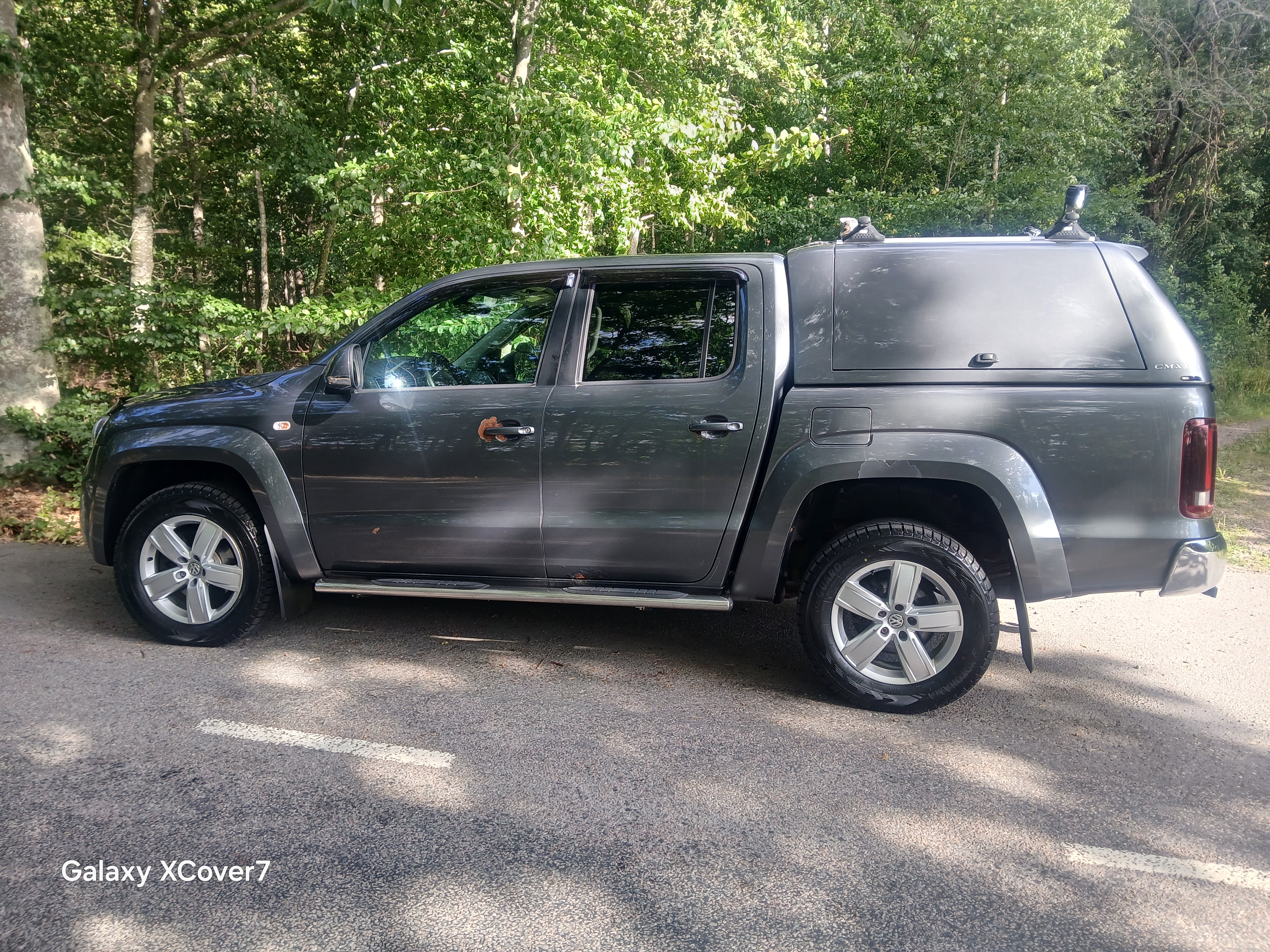 Volkswagen Amarok Highline 2017, bild 4/7