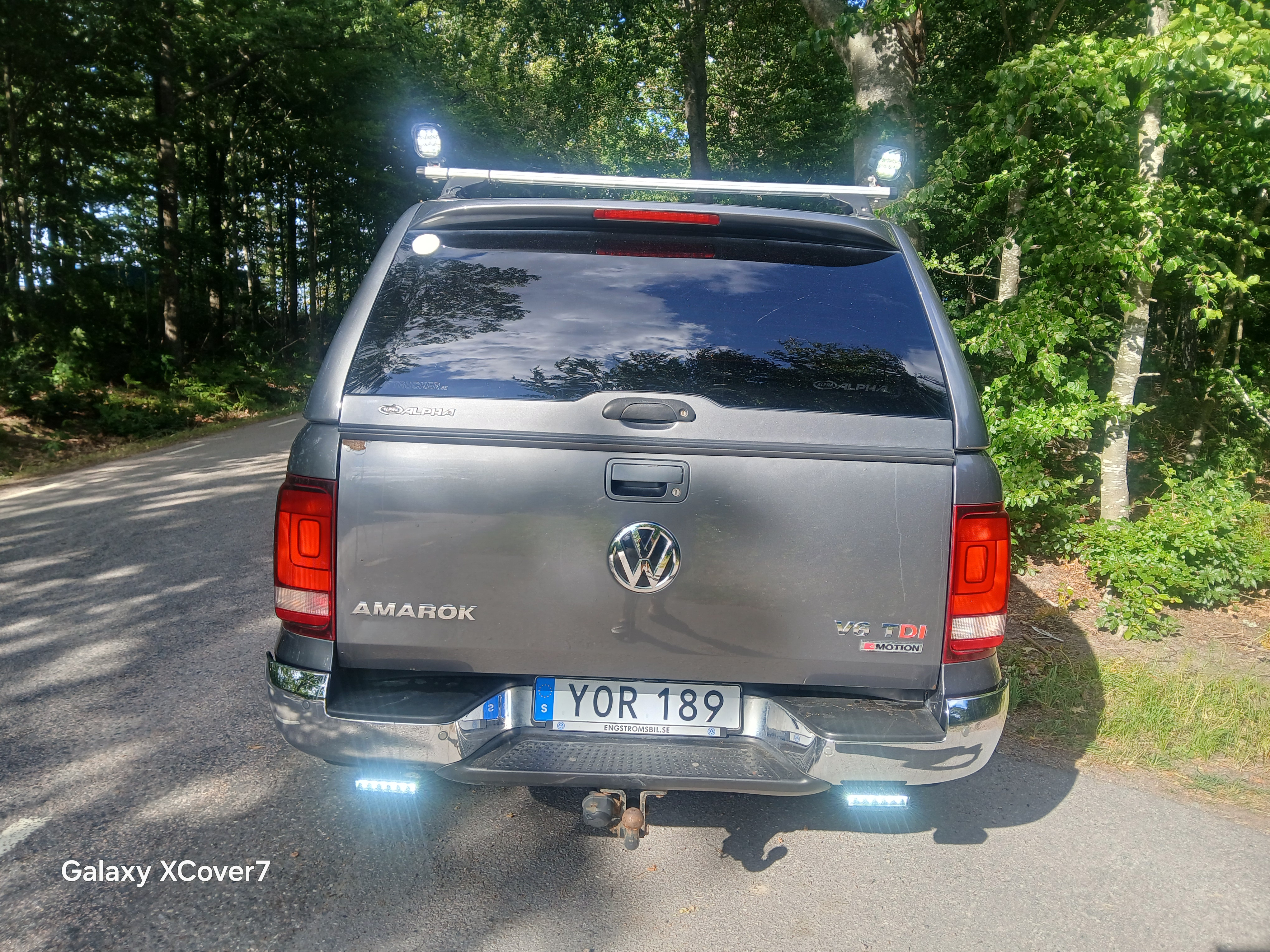 Volkswagen Amarok Highline 2017, bild 3/7