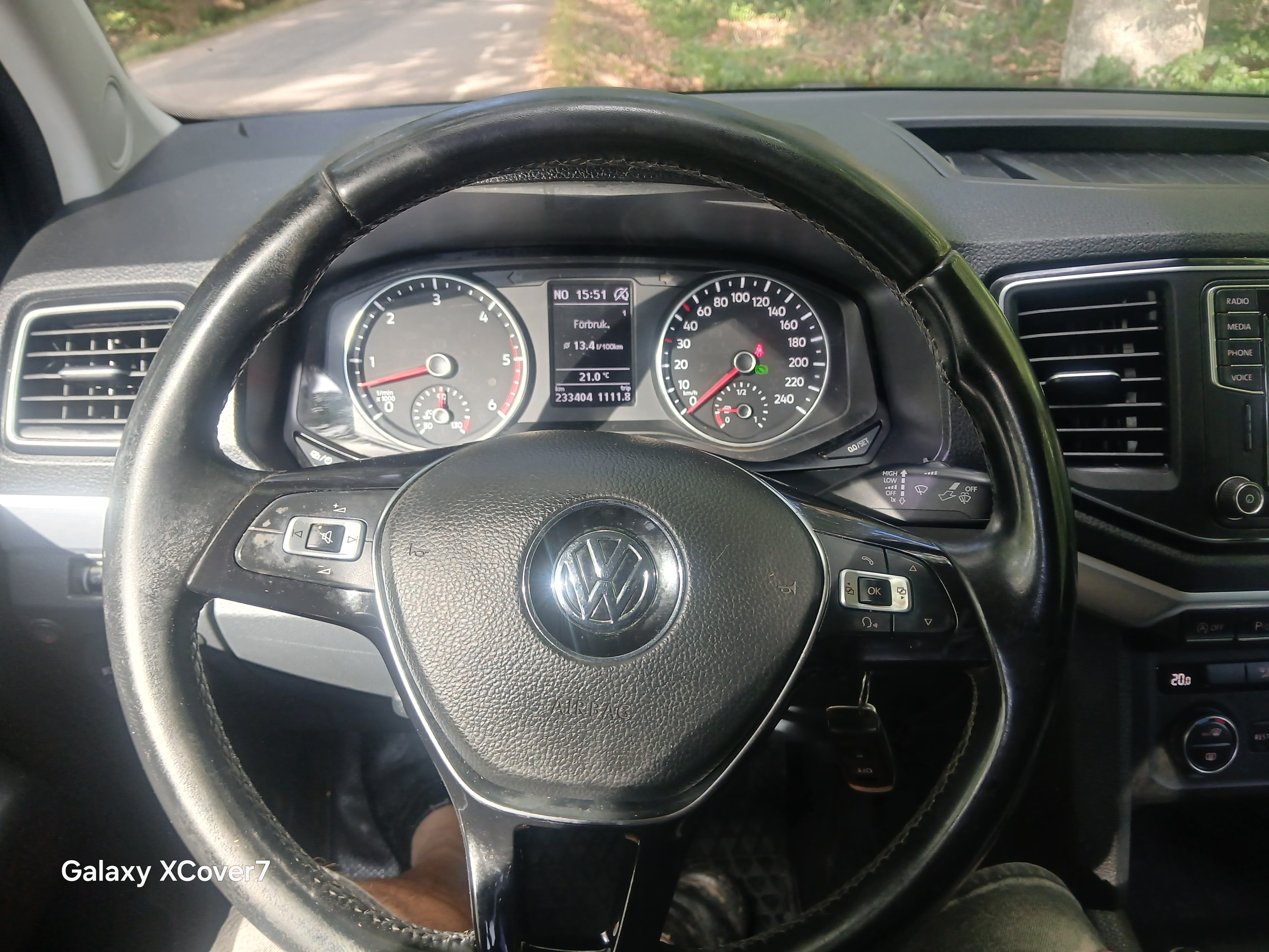 Volkswagen Amarok Highline 2017, bild 6/7
