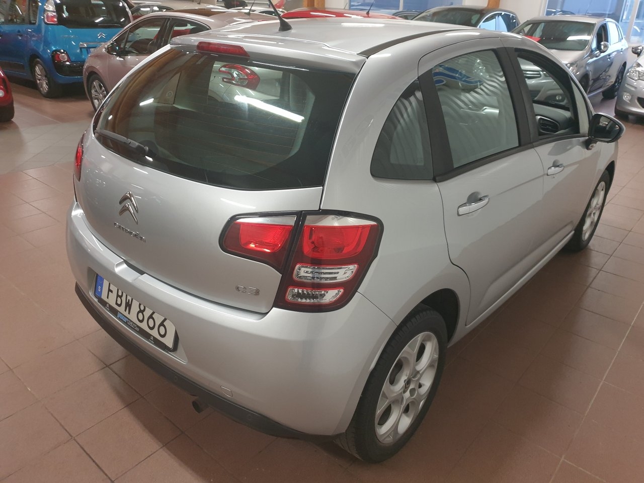 Citroen C3 2016, bild 6/8
