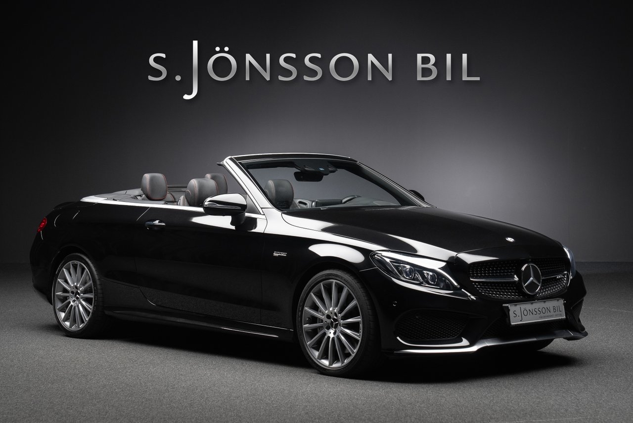 Mercedes-Benz C 43 AMG Cabriolet 4M 2017, bild 3/10