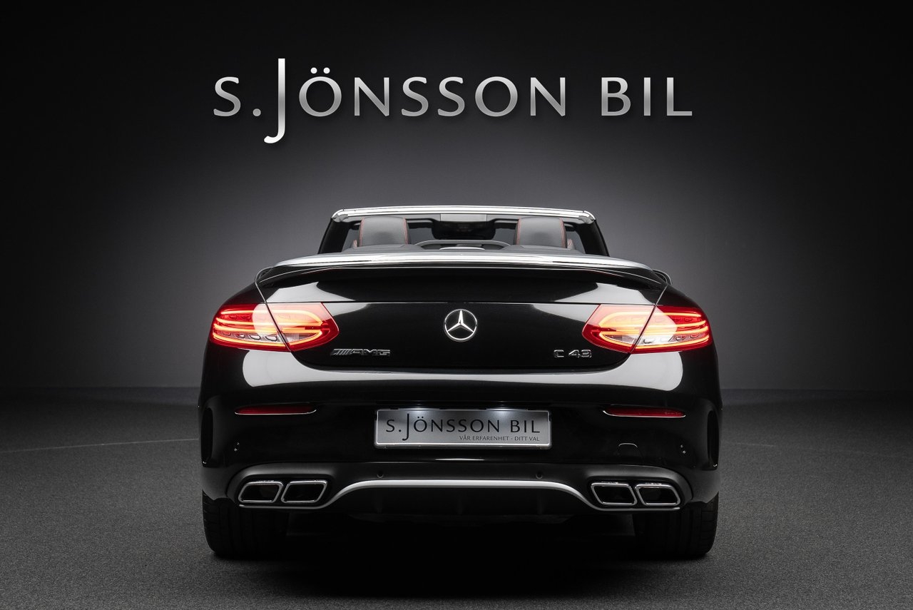 Mercedes-Benz C 43 AMG Cabriolet 4M 2017, bild 5/10
