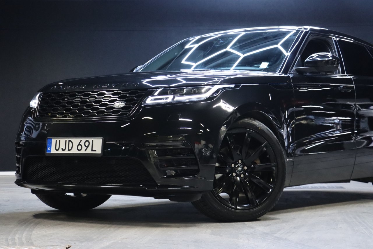 Land Rover Range Rover Velar 2018, kuva 4/10