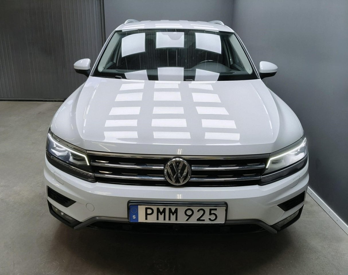 Volkswagen Tiguan Allspace 2018, bild 3/10