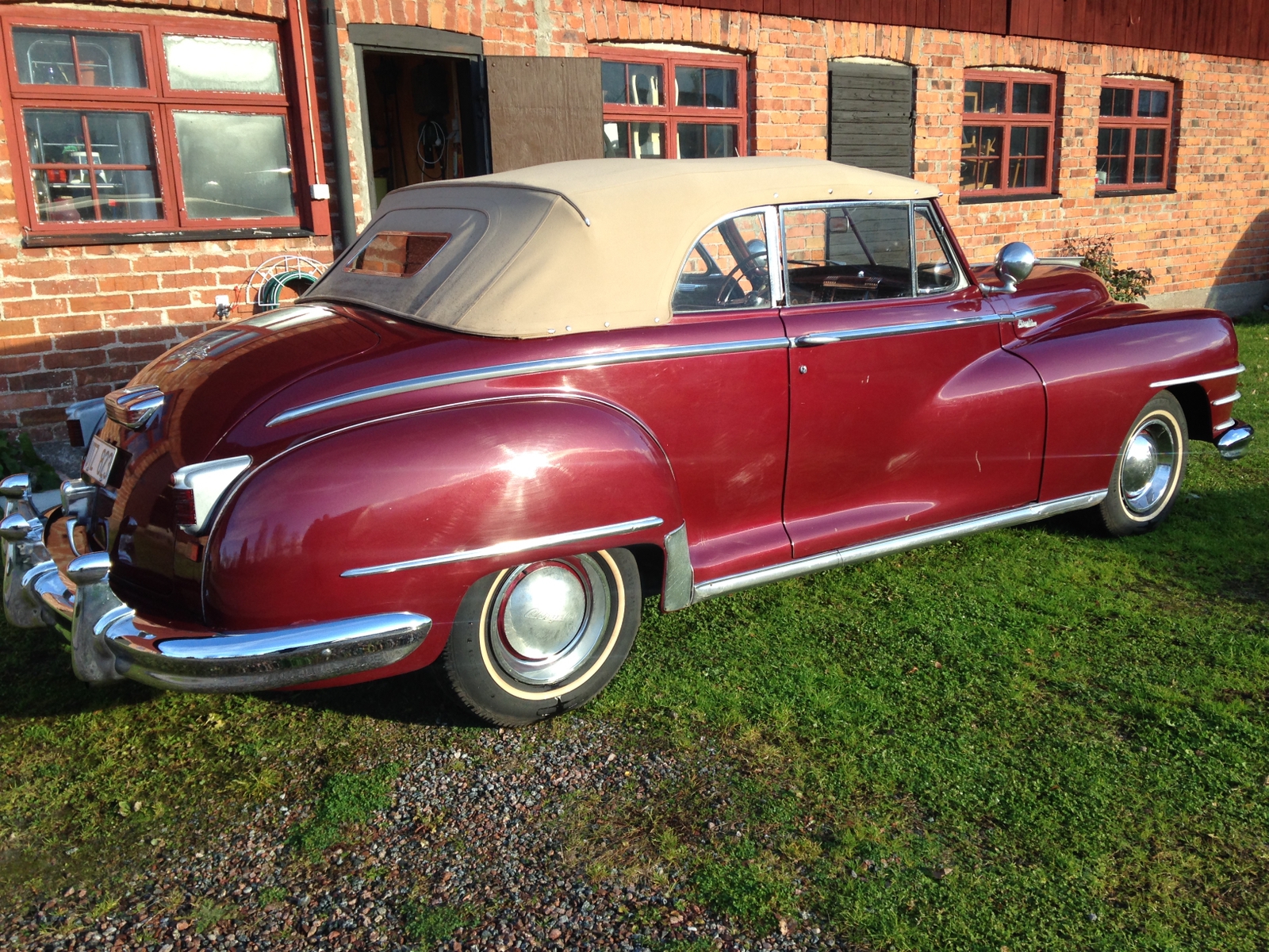 Chrysler Windsor 1948, bild 2/9