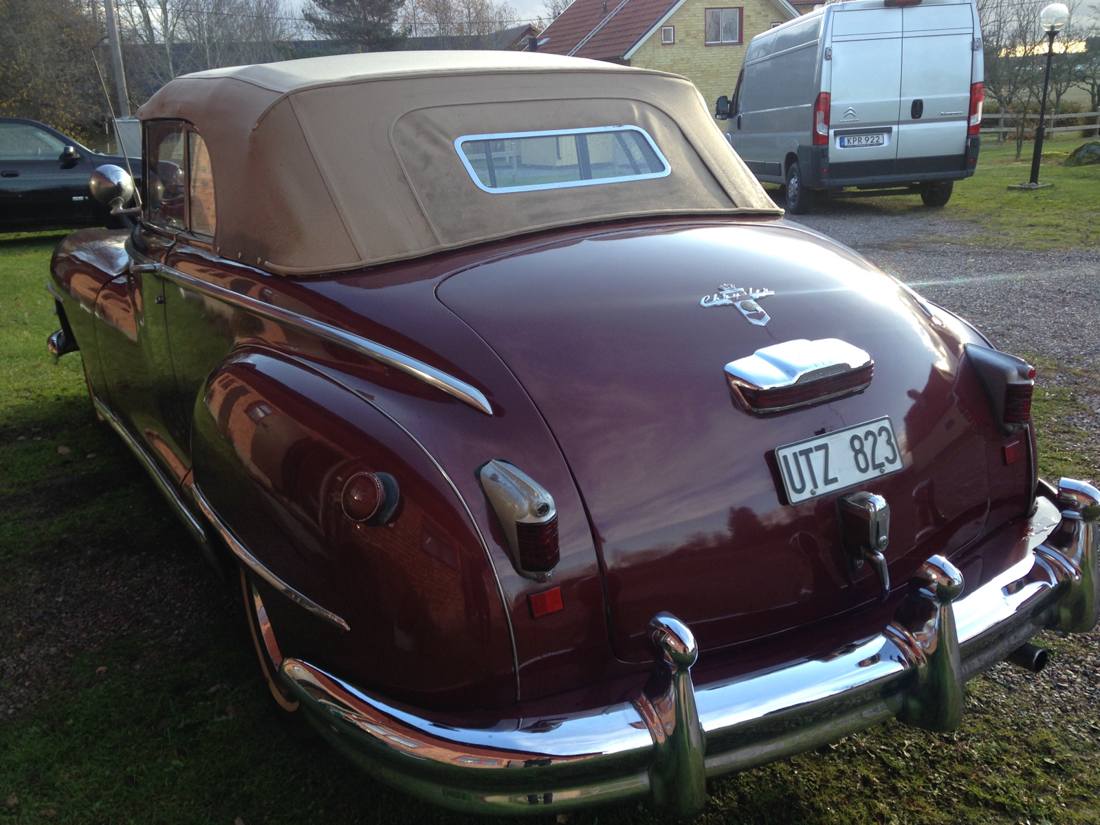 Chrysler Windsor 1948, bild 3/9