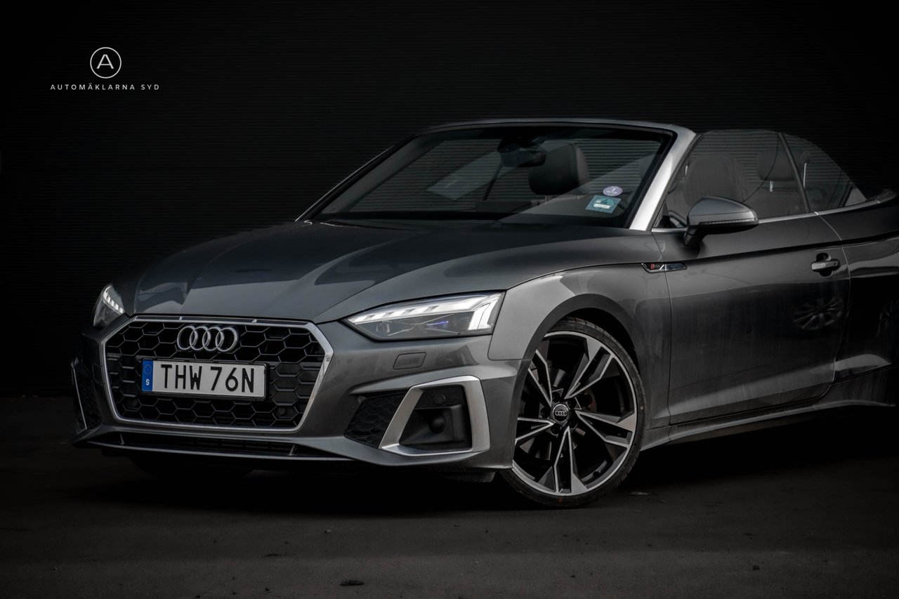 Audi A5 Cabriolet 40 TFSI 2.0 TFSI 2020, kuva 3/10