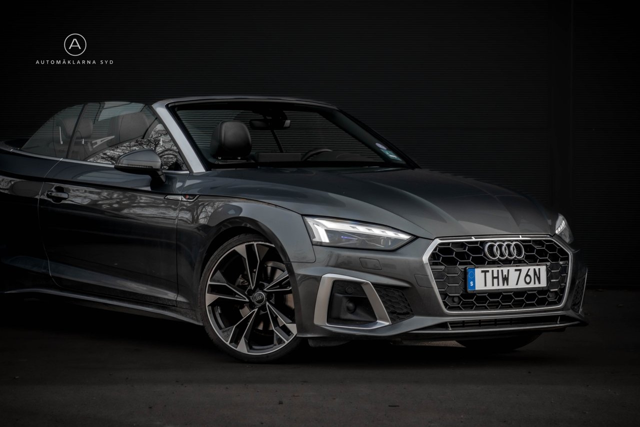 Audi A5 Cabriolet 40 TFSI 2.0 TFSI 2020, kuva 5/10
