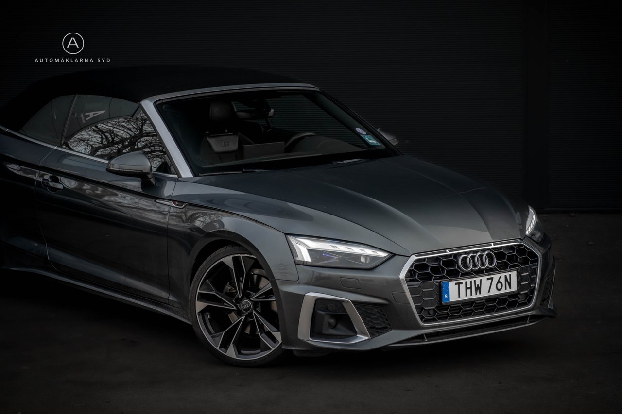 Audi A5 Cabriolet 40 TFSI 2.0 TFSI 2020, kuva 6/10