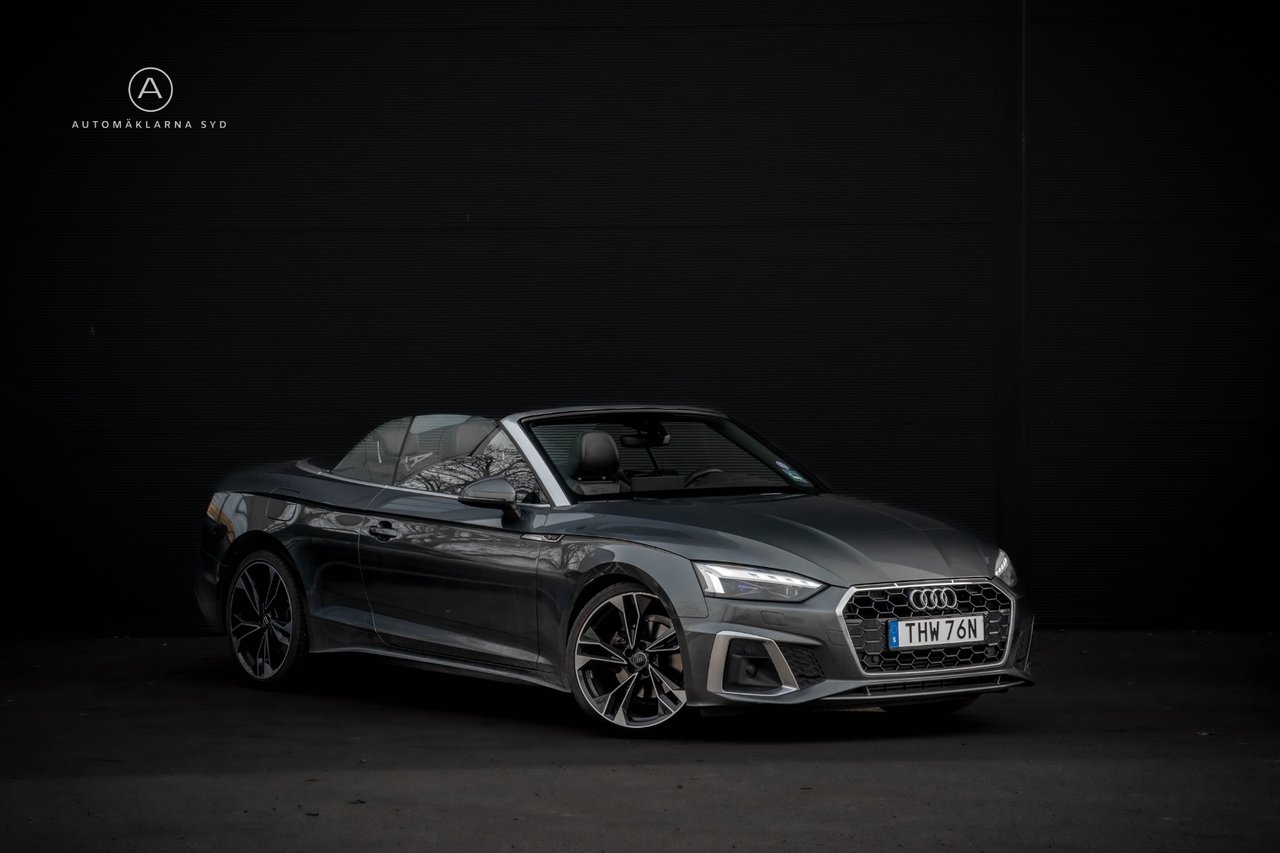 Audi A5 Cabriolet 40 TFSI 2.0 TFSI 2020, kuva 4/10