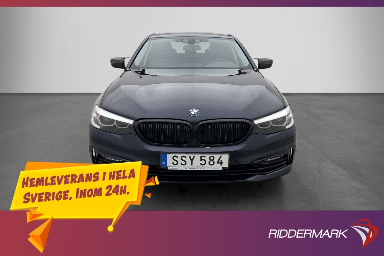 BMW 530 2018, bild 2/10