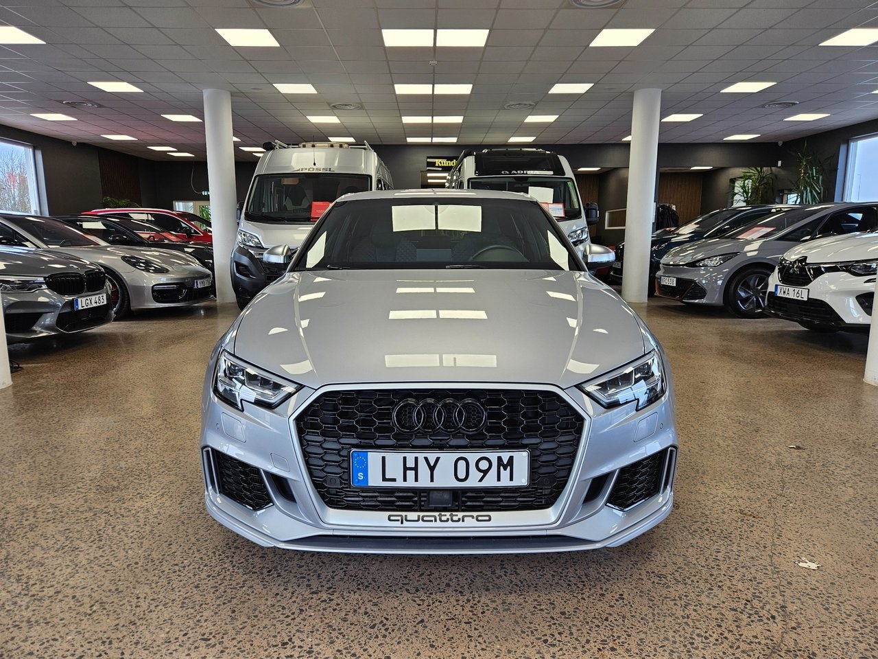 Audi RS3 2020, bild 2/10