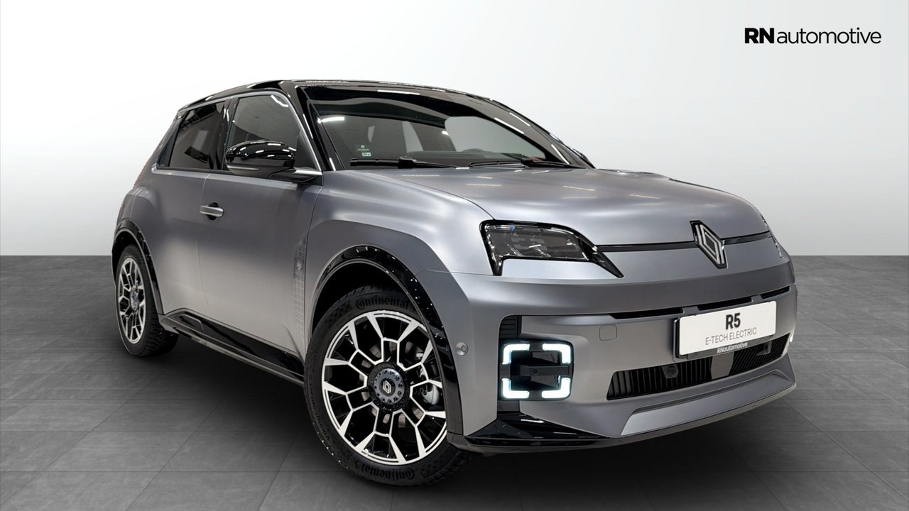 Renault 5 Roland Garros 2026, bild 7/10