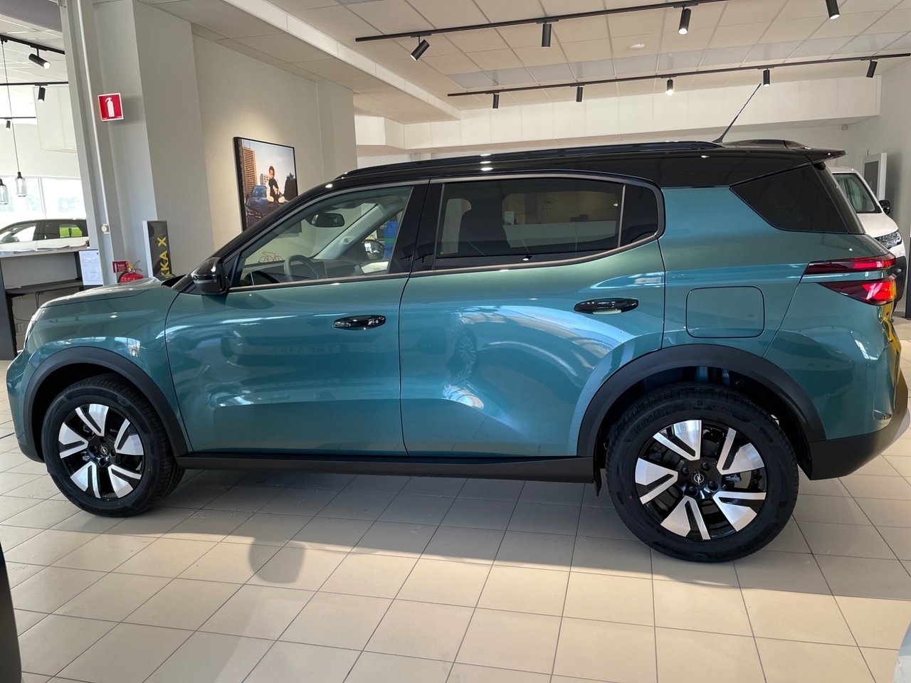 Opel Frontera Electric GS 2026, kuva 7/10