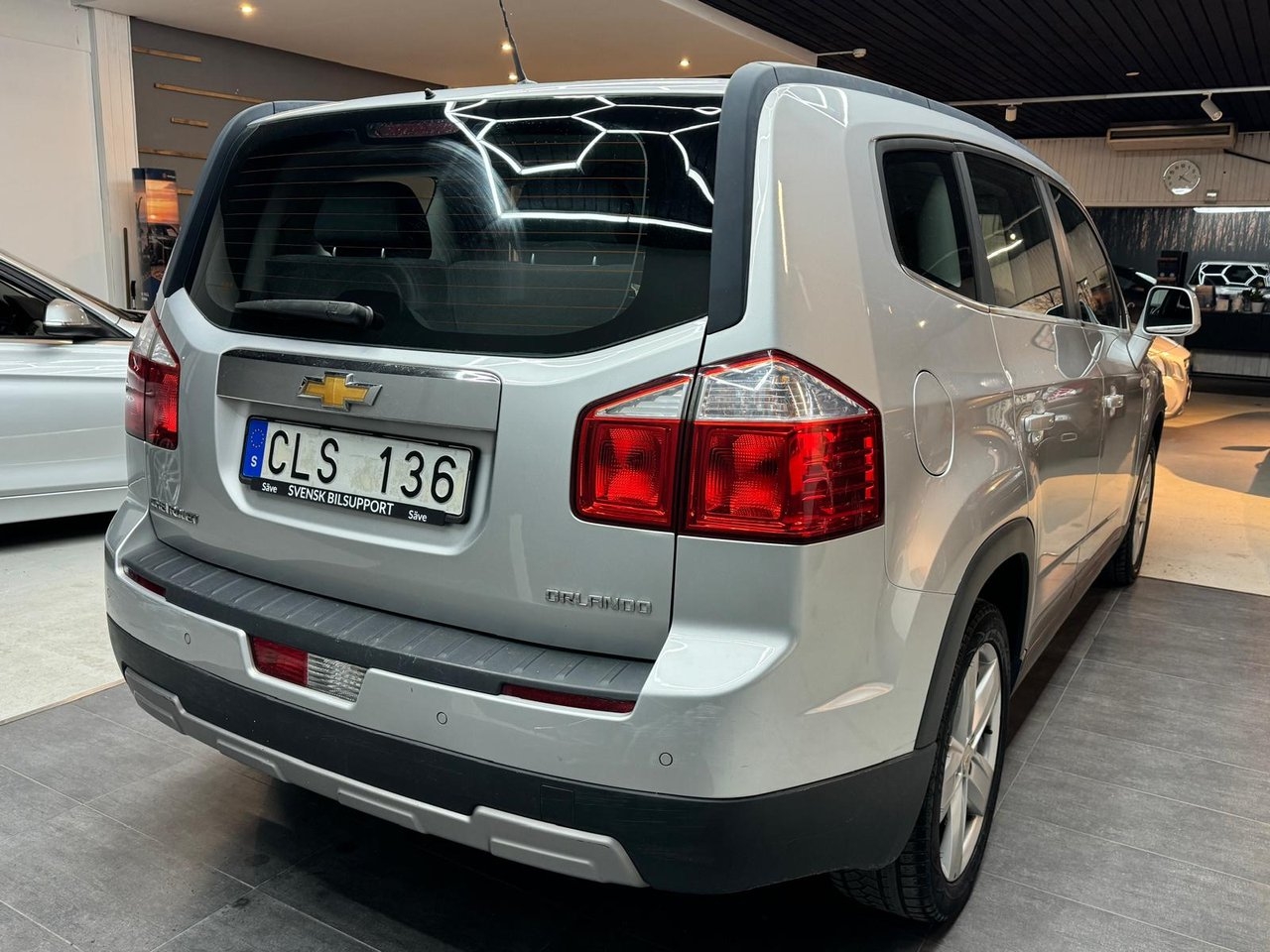 Chevrolet Orlando 1.8 Manuell Euro 5 2012, kuva 5/14