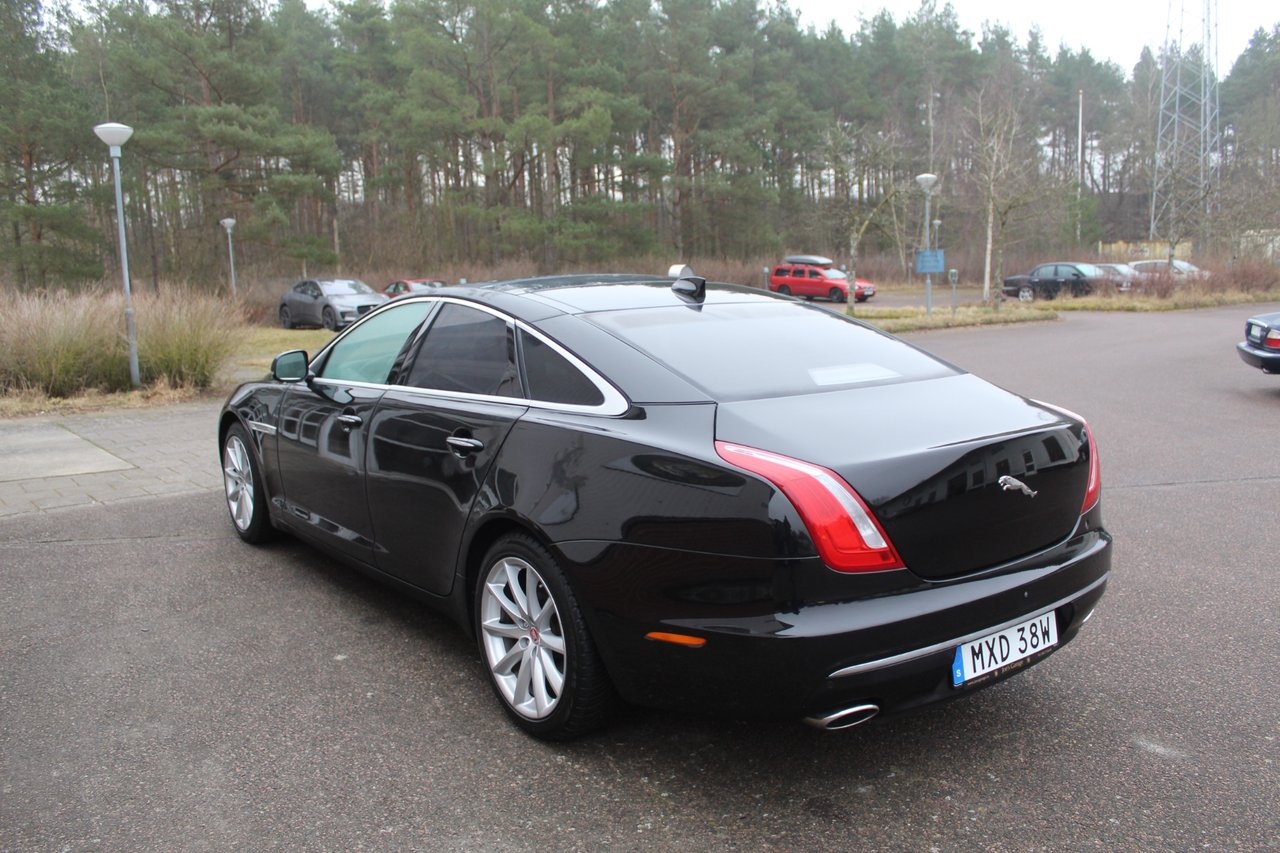 Jaguar XJ 2016, bild 4/10
