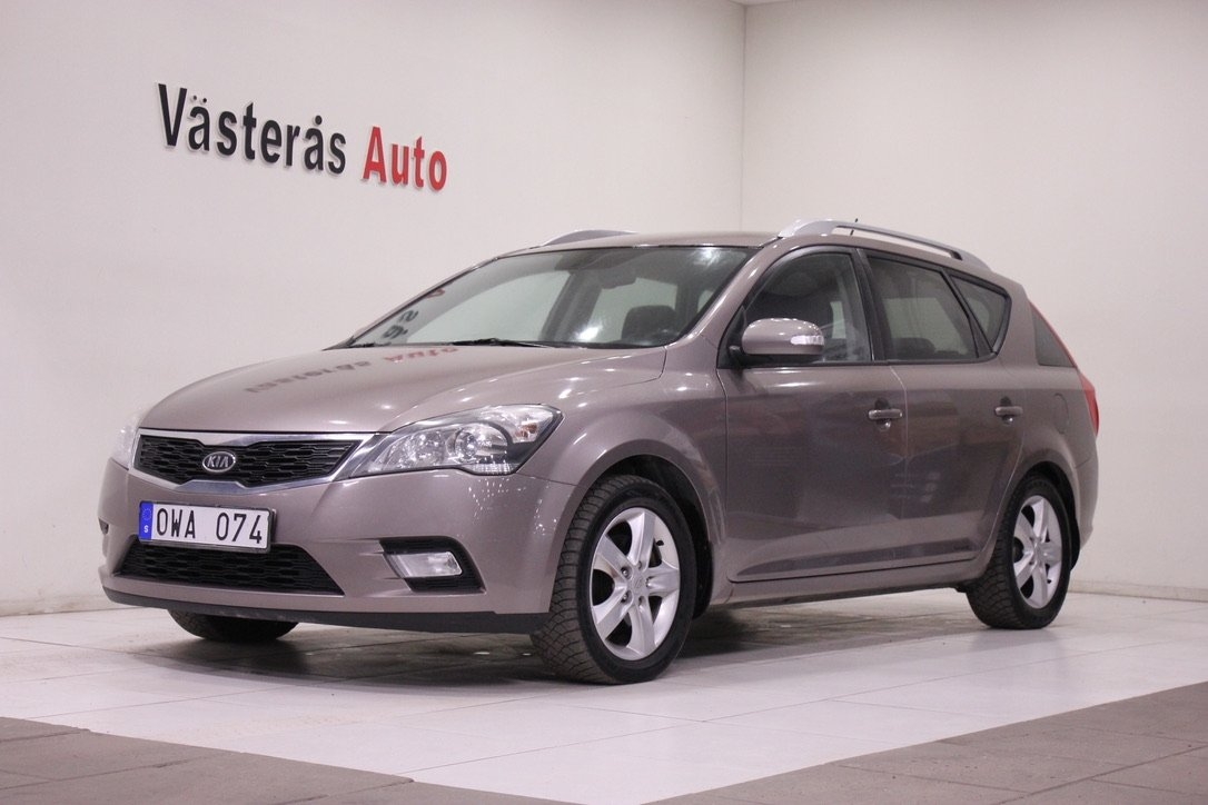 Kia Ceed 2010, bild 2/10