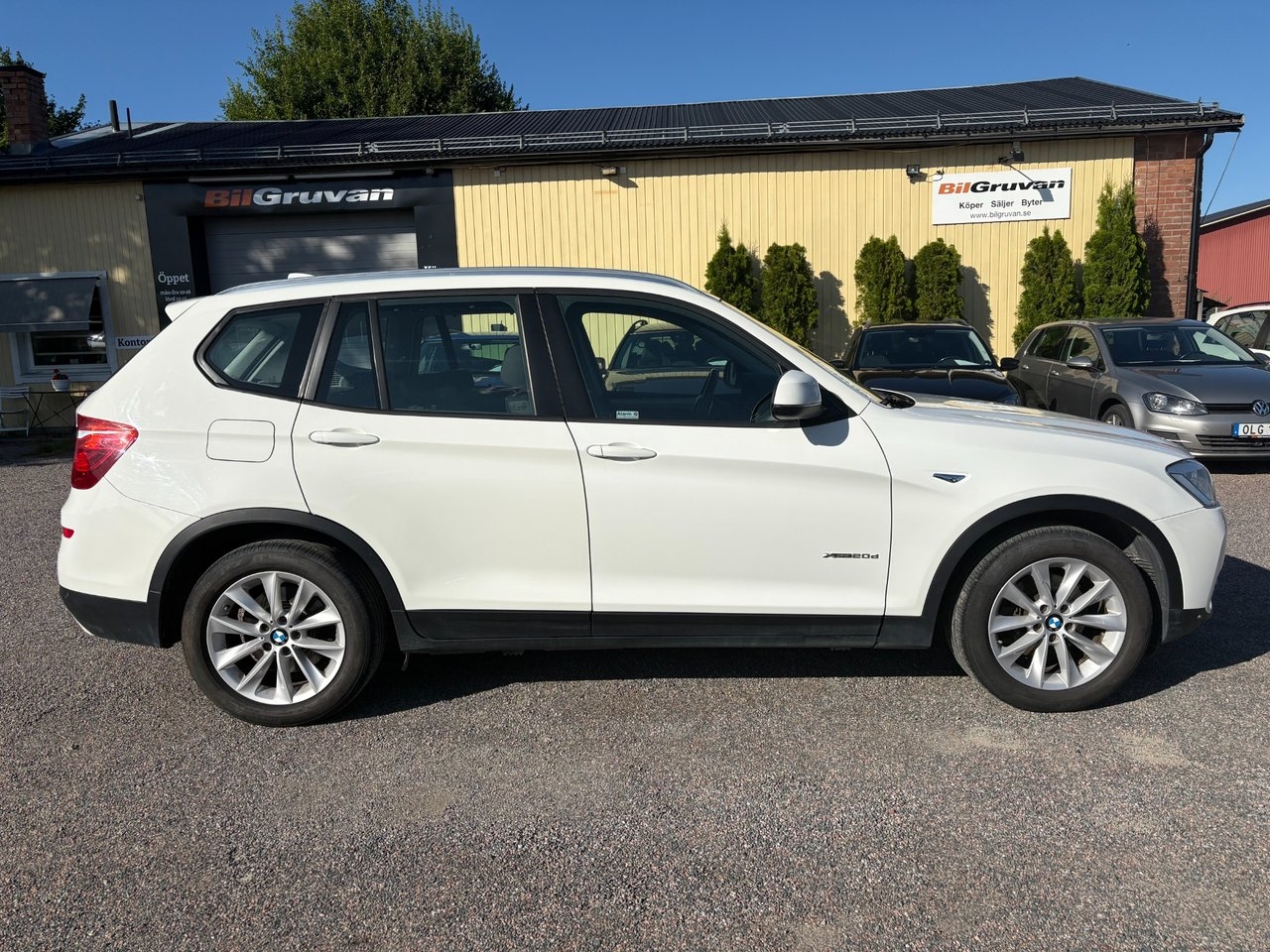 BMW X3 2015, photo 2/9