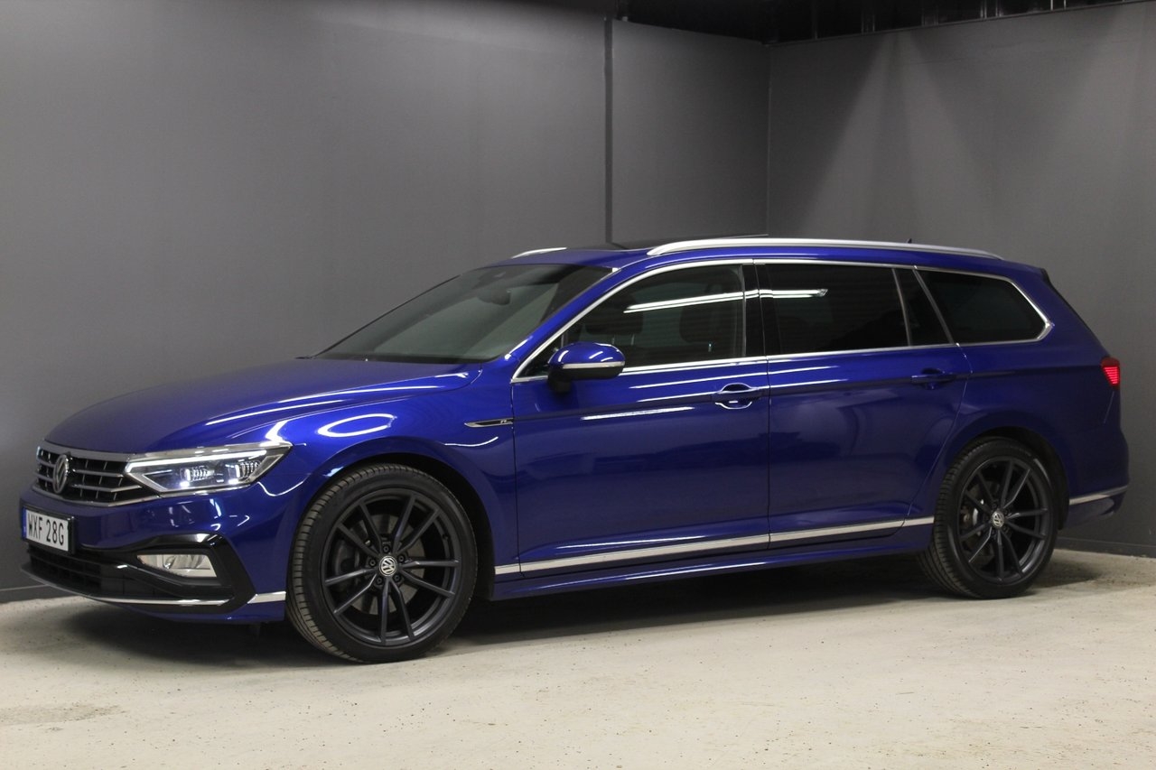 Volkswagen Passat 2020, bild 2/10