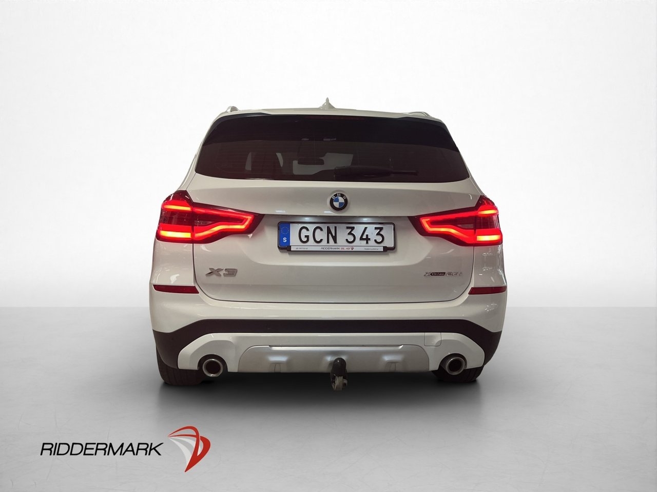 BMW X3 xDrive20i 184hk X-Line 2018, kuva 5/29