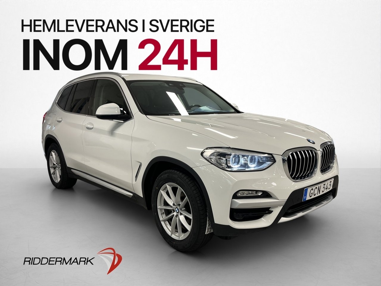 BMW X3 xDrive20i 184hk X-Line 2018, kuva 3/29