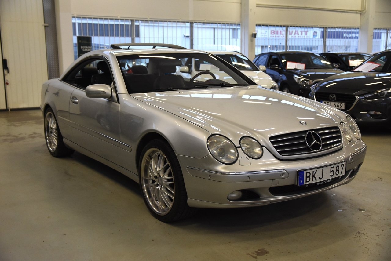Mercedes-Benz CL 2000, photo 2/10