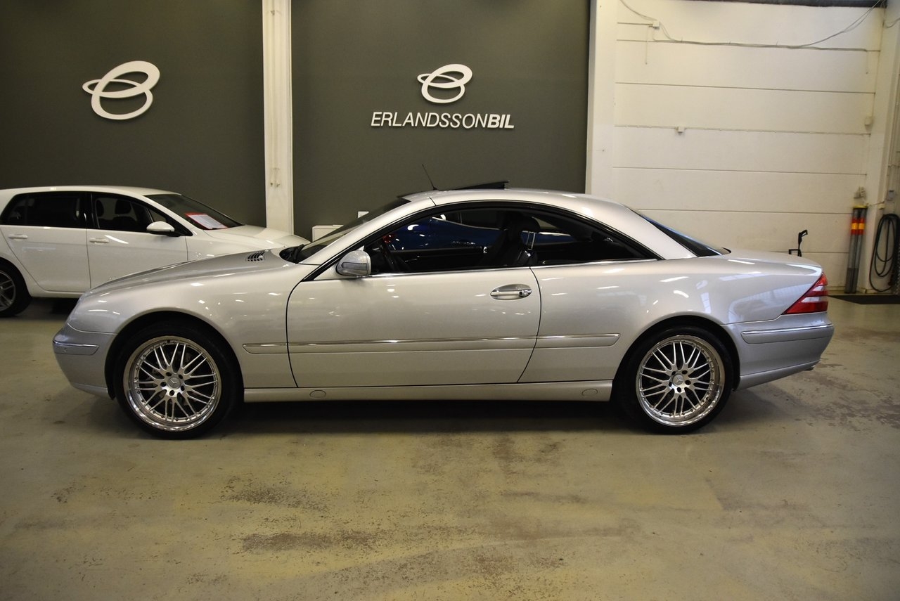 Mercedes-Benz CL 2000, photo 5/10