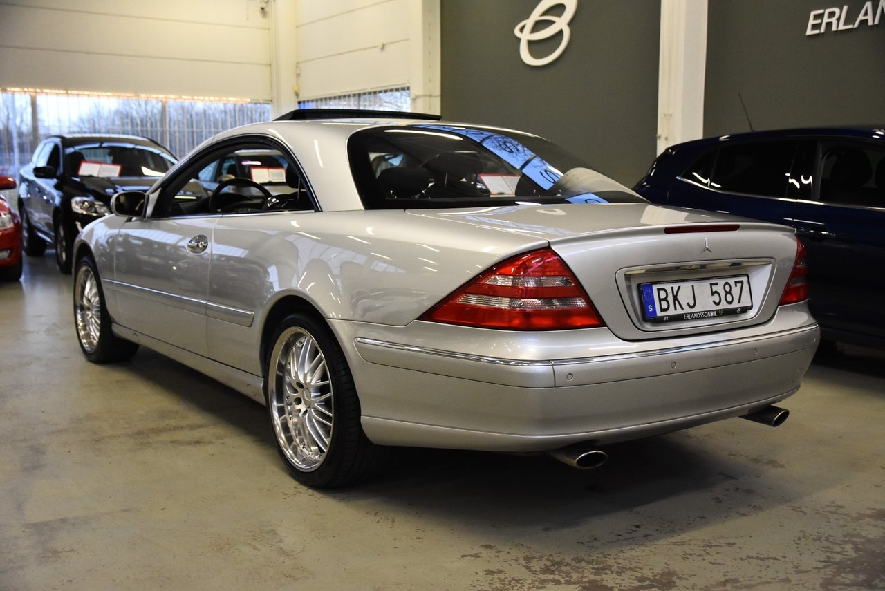 Mercedes-Benz CL 2000, photo 4/10