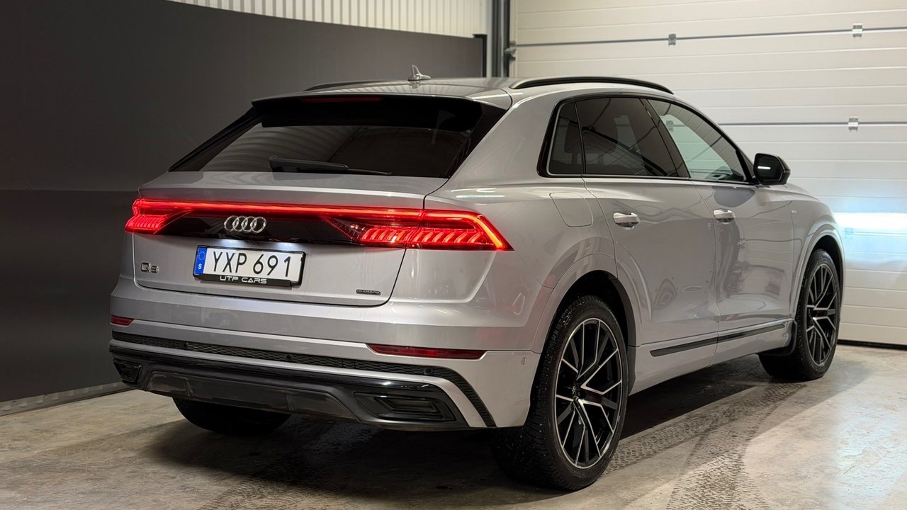 Audi Q8 50 TDI quattro TipTronic S Line 2019, bild 7/10