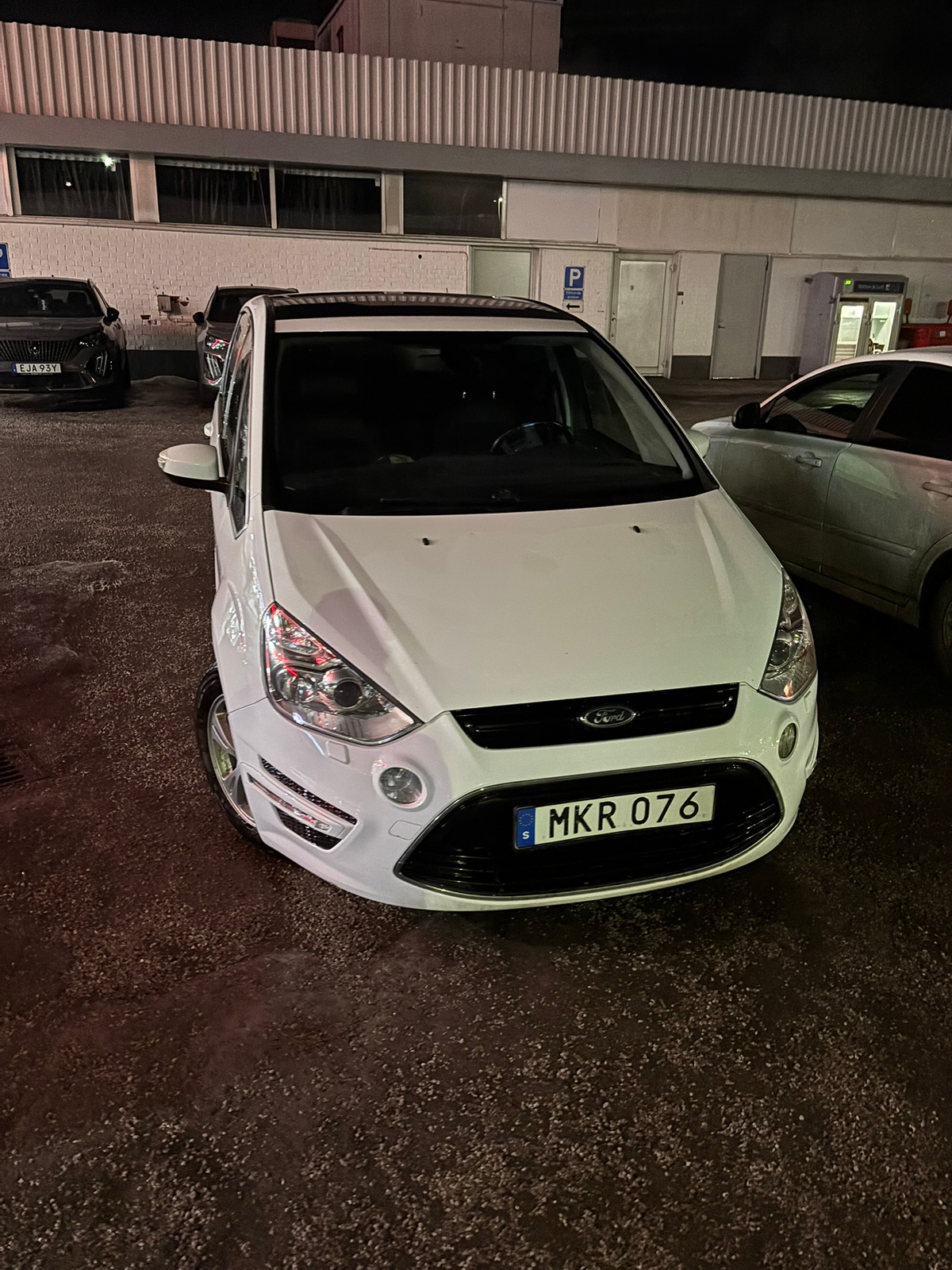 Ford S-MAX 2.0 TDCi Powershift 2014, bild 6/8