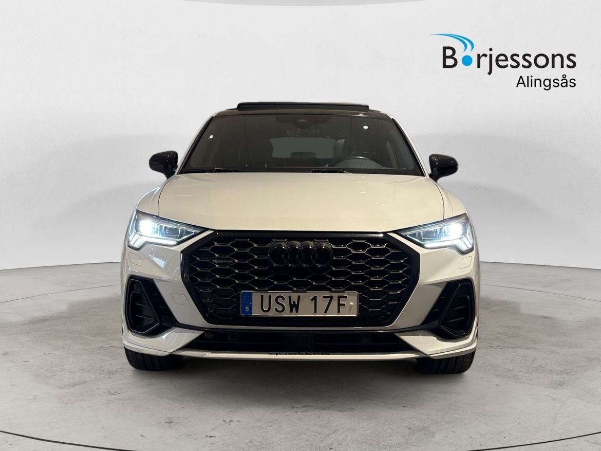 Audi Q3 40 TFSI quattro 190hk 2021, kuva 4/10