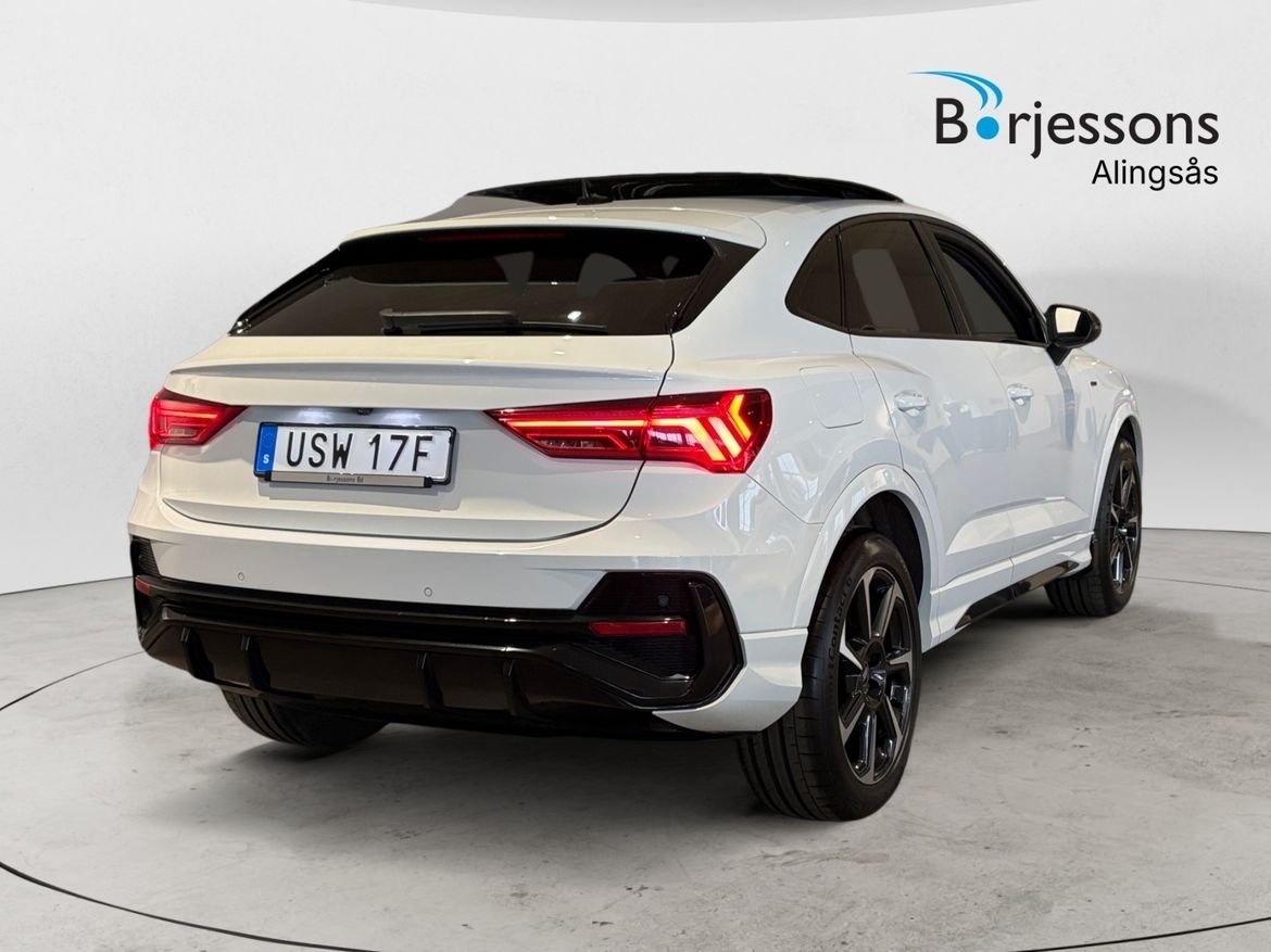 Audi Q3 40 TFSI quattro 190hk 2021, kuva 3/10