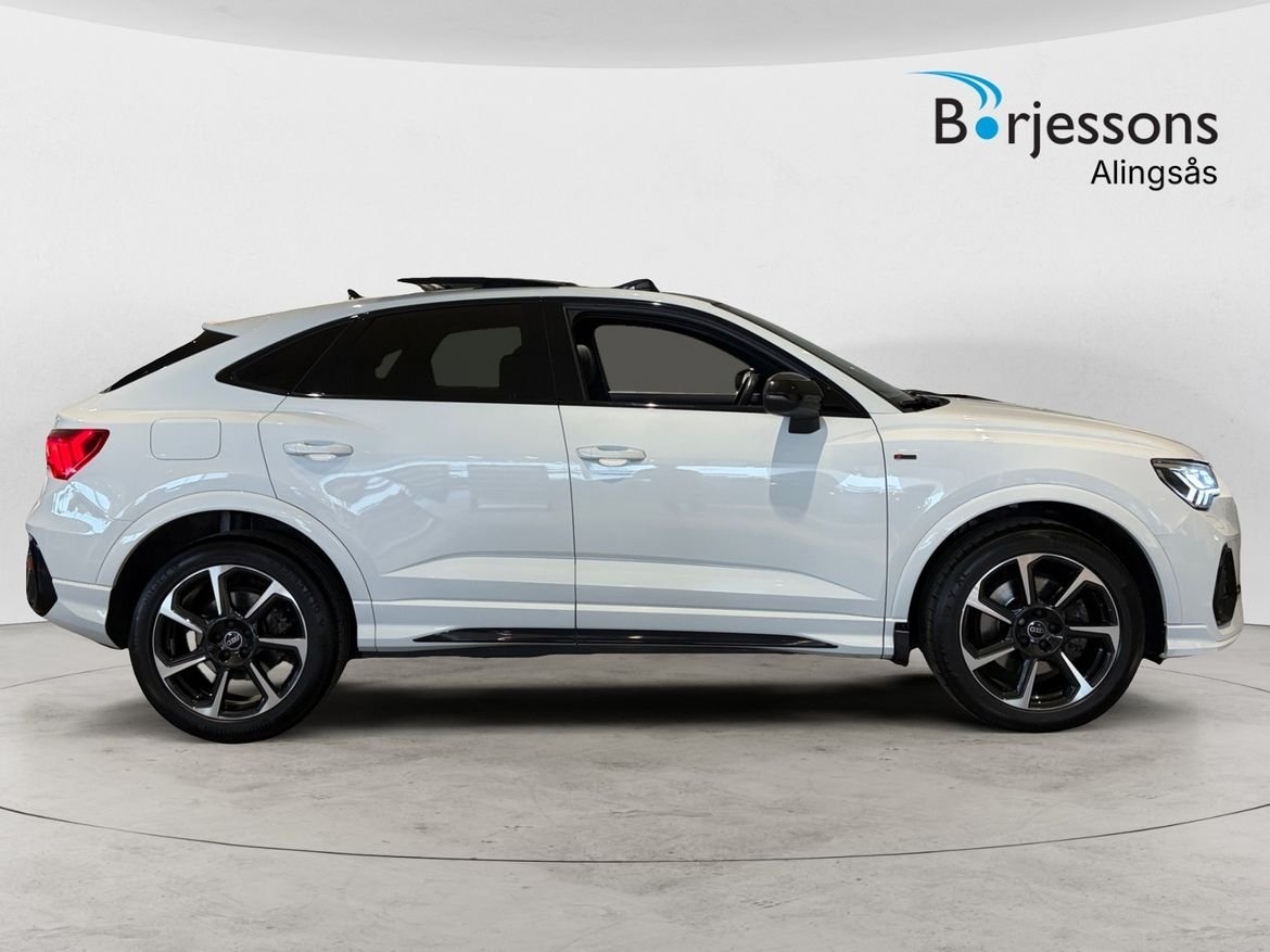 Audi Q3 40 TFSI quattro 190hk 2021, kuva 2/10