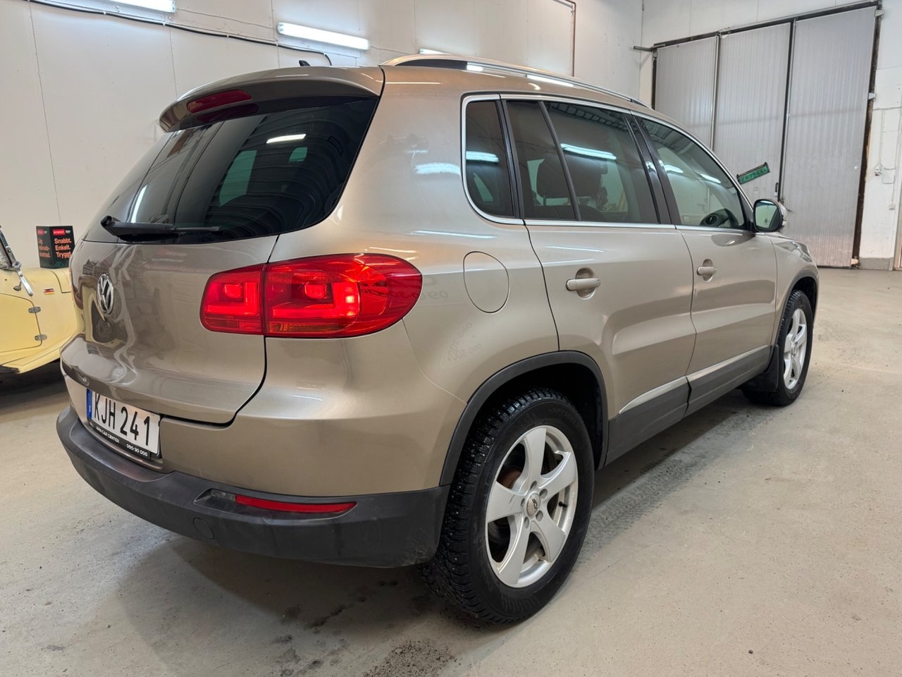 Volkswagen Tiguan 2013, bild 7/10