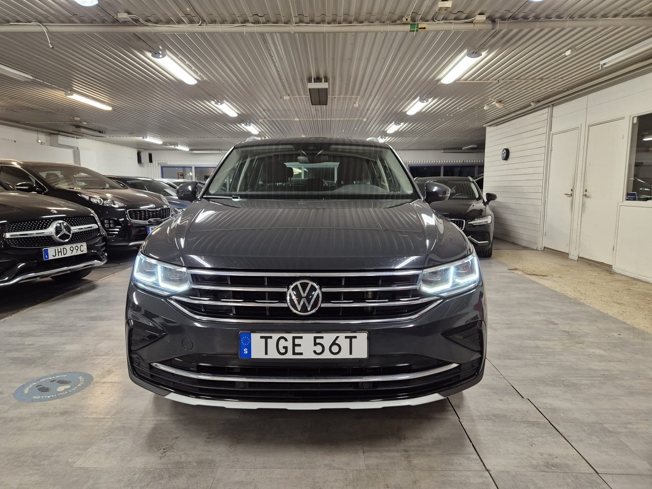 Volkswagen Tiguan eHybrid Elegance Drag 2021, bild 3/19
