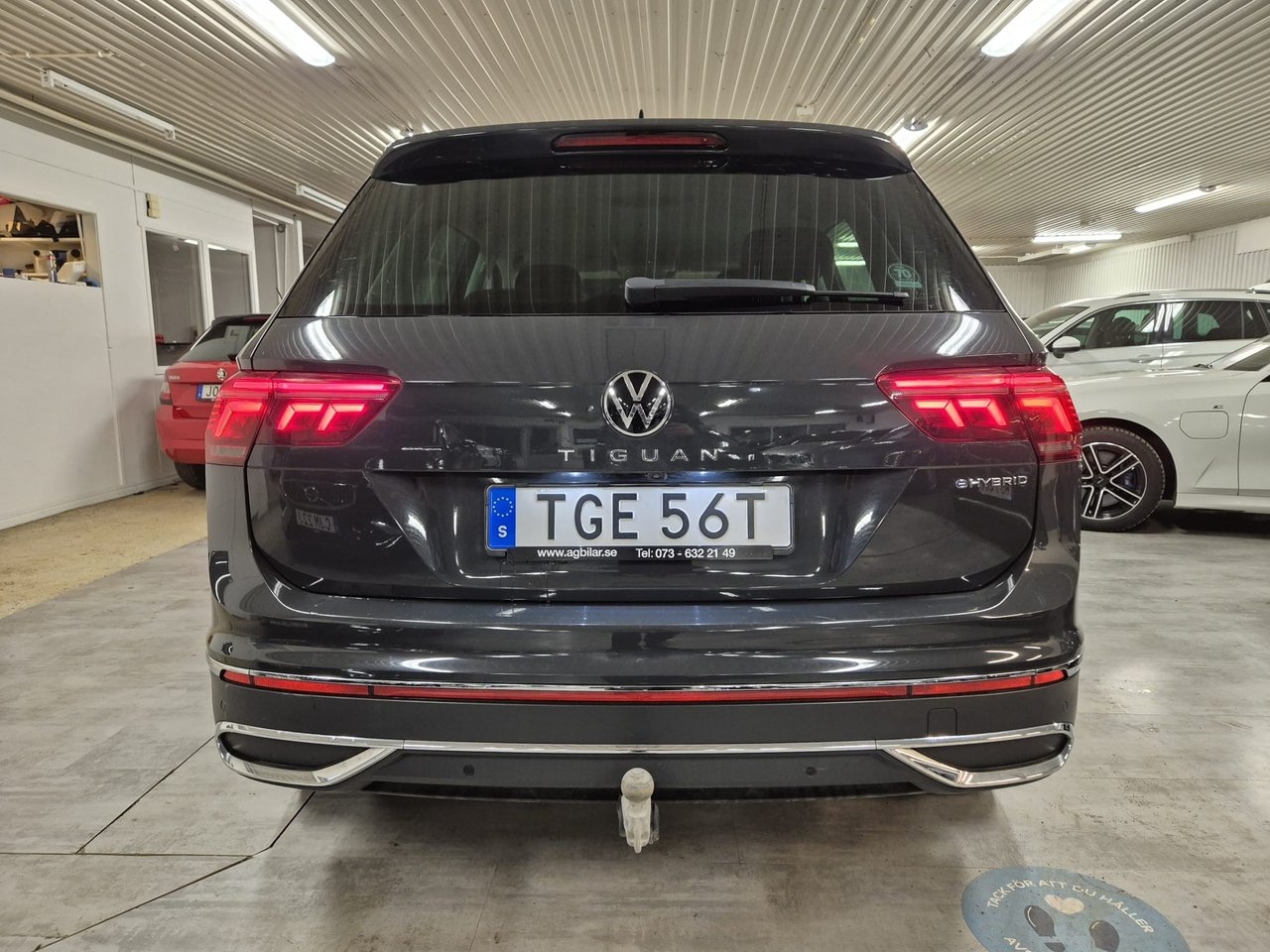 Volkswagen Tiguan eHybrid Elegance Drag 2021, bild 6/19