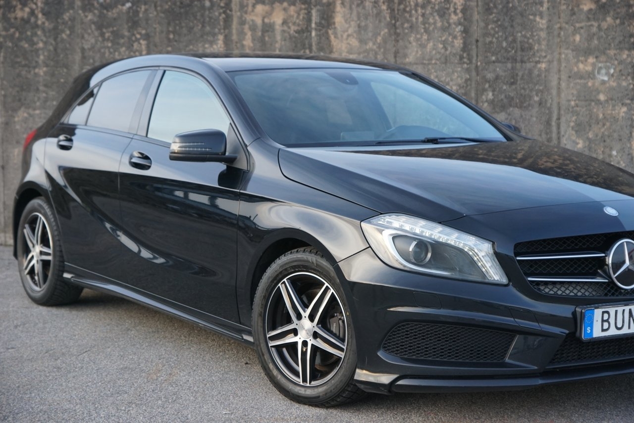 Mercedes-Benz A 180 CDI AMG Line 2015, bild 2/10