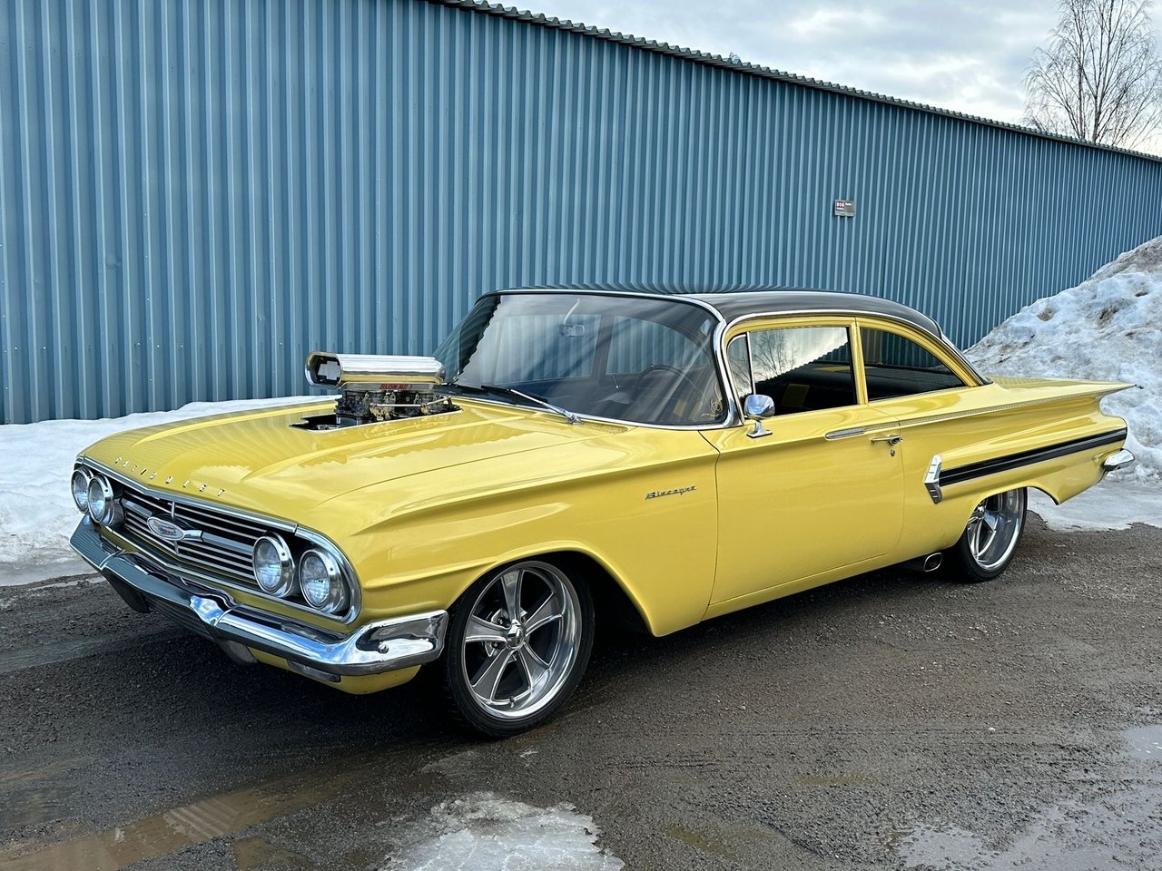 Chevrolet Biscayne 1960, photo 2/10