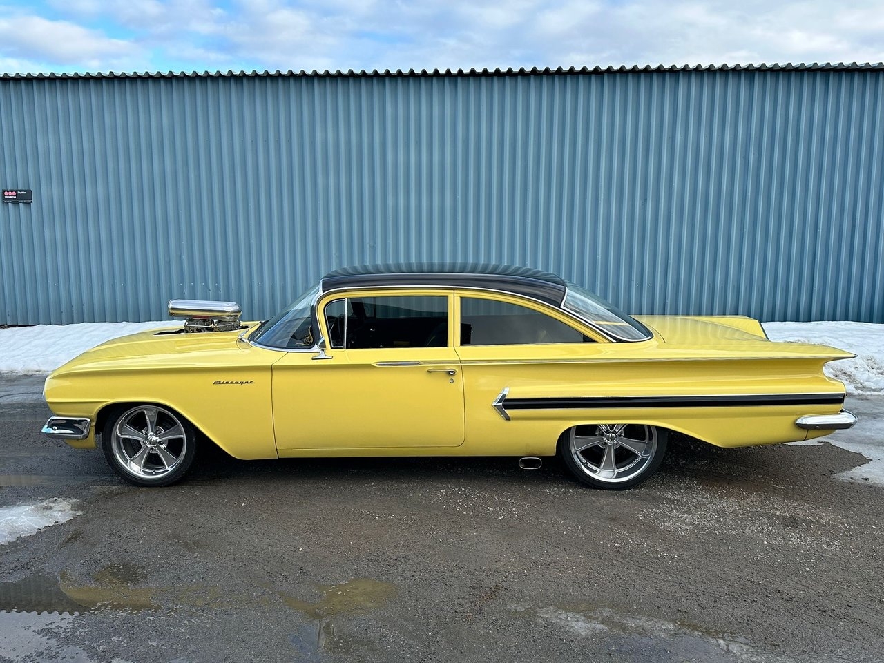 Chevrolet Biscayne 1960, photo 3/10