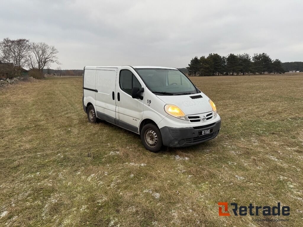 Nissan Primastar 2010, bild 2/5