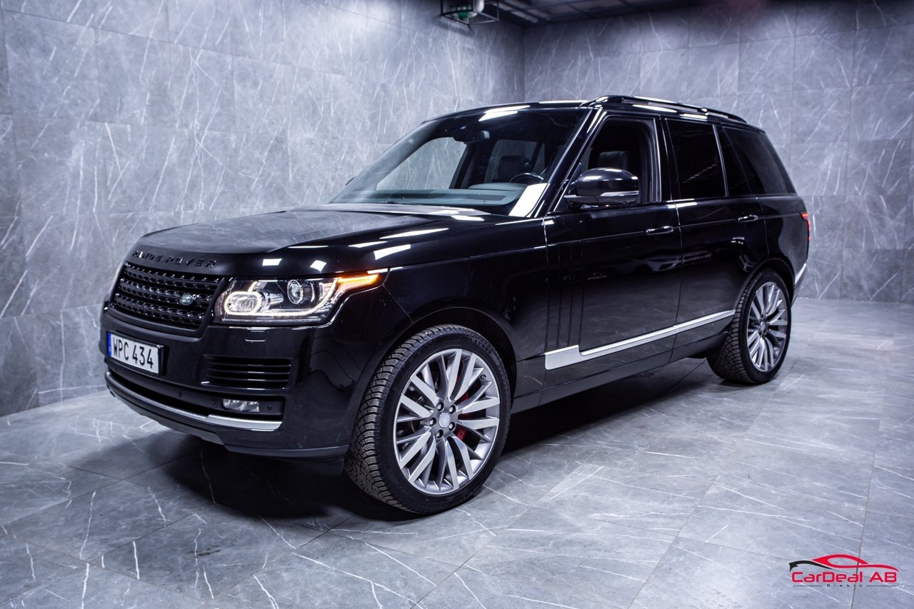 Land Rover Range Rover 2014, bild 3/31