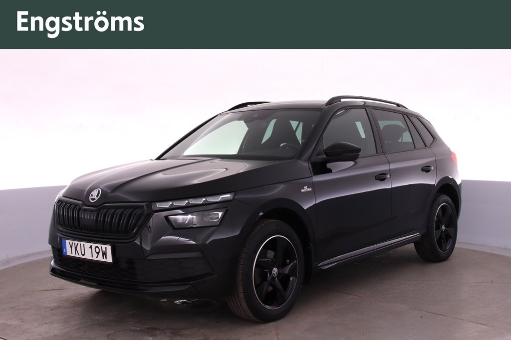 Skoda Kamiq MONTE CARLO TSI 115 HK 2021, photo 7/10