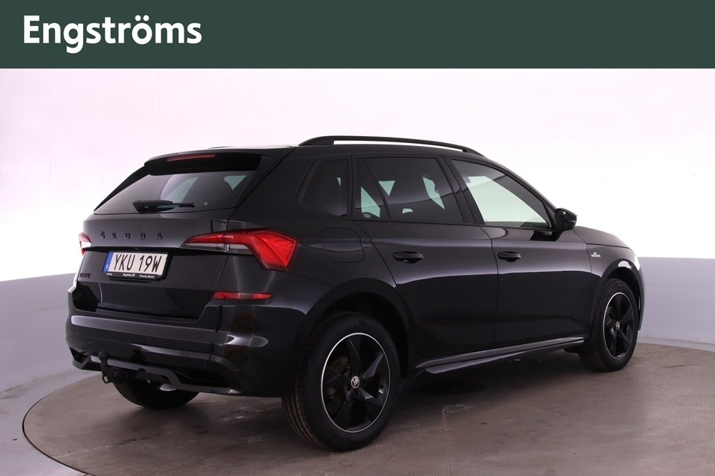 Skoda Kamiq MONTE CARLO TSI 115 HK 2021, photo 3/10