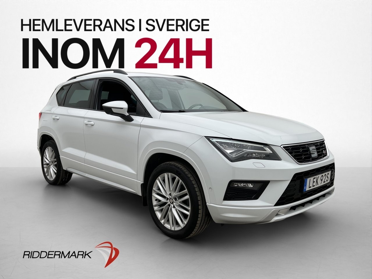 Seat Ateca 2.0 TSI 4Drive FR 2020, photo 3/28