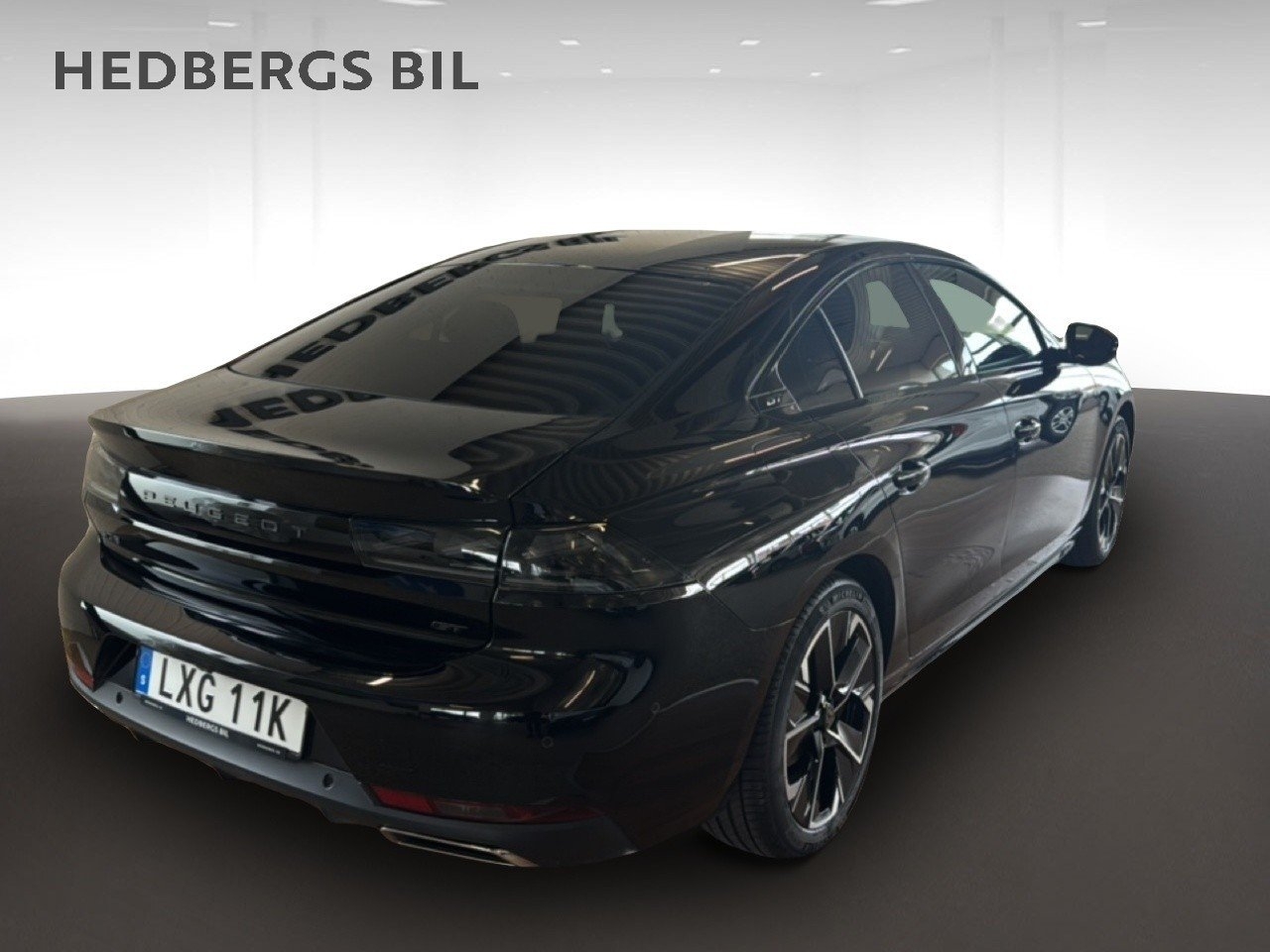 Peugeot 508 1.2 PureTech GT 130HK AUT 2023, bild 3/17